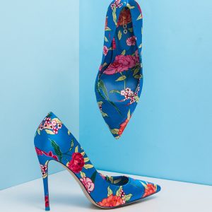 Blue Spring Casual Shoes