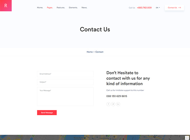 Rogan Contact Standard Demo