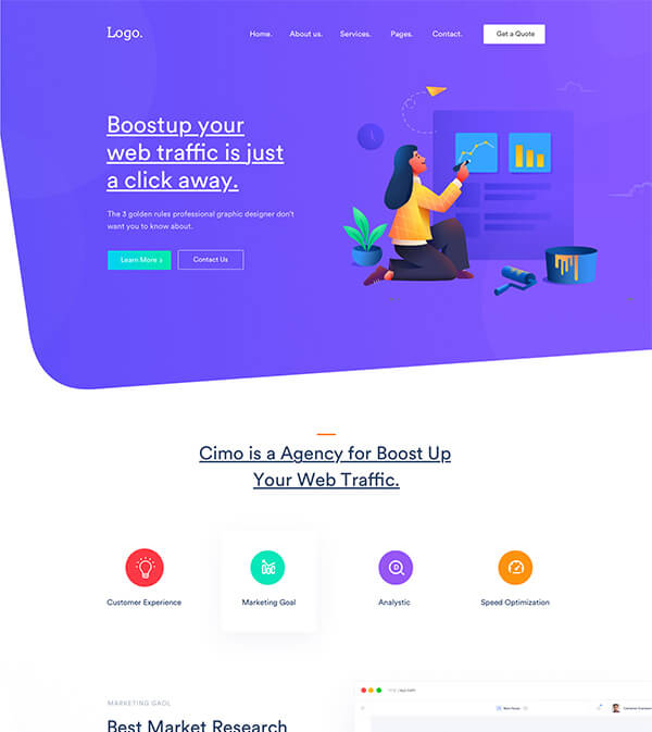 Check some of our  Recent work.