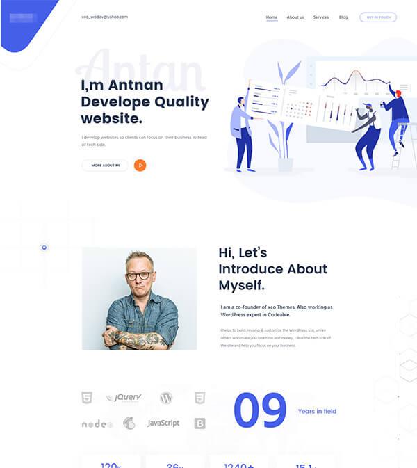 Check some of our  Recent work.